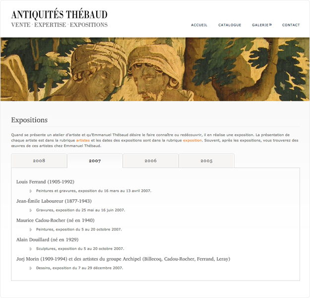 site cms antiquités thebaud page 4