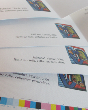 > Documentation administrative
> Chartes graphiques
> Thèses, documents volumineux


Les contraintes de fabrication et de réalisation des documents institutionnels sont souvent nombreuses (coût, procédés) et la nécessité de les produire peut engendrer des effets négatifs sur le résultat alors qu’une mise en page de qualité traduit tout simplement le respect accordé au client ou à l’usager…